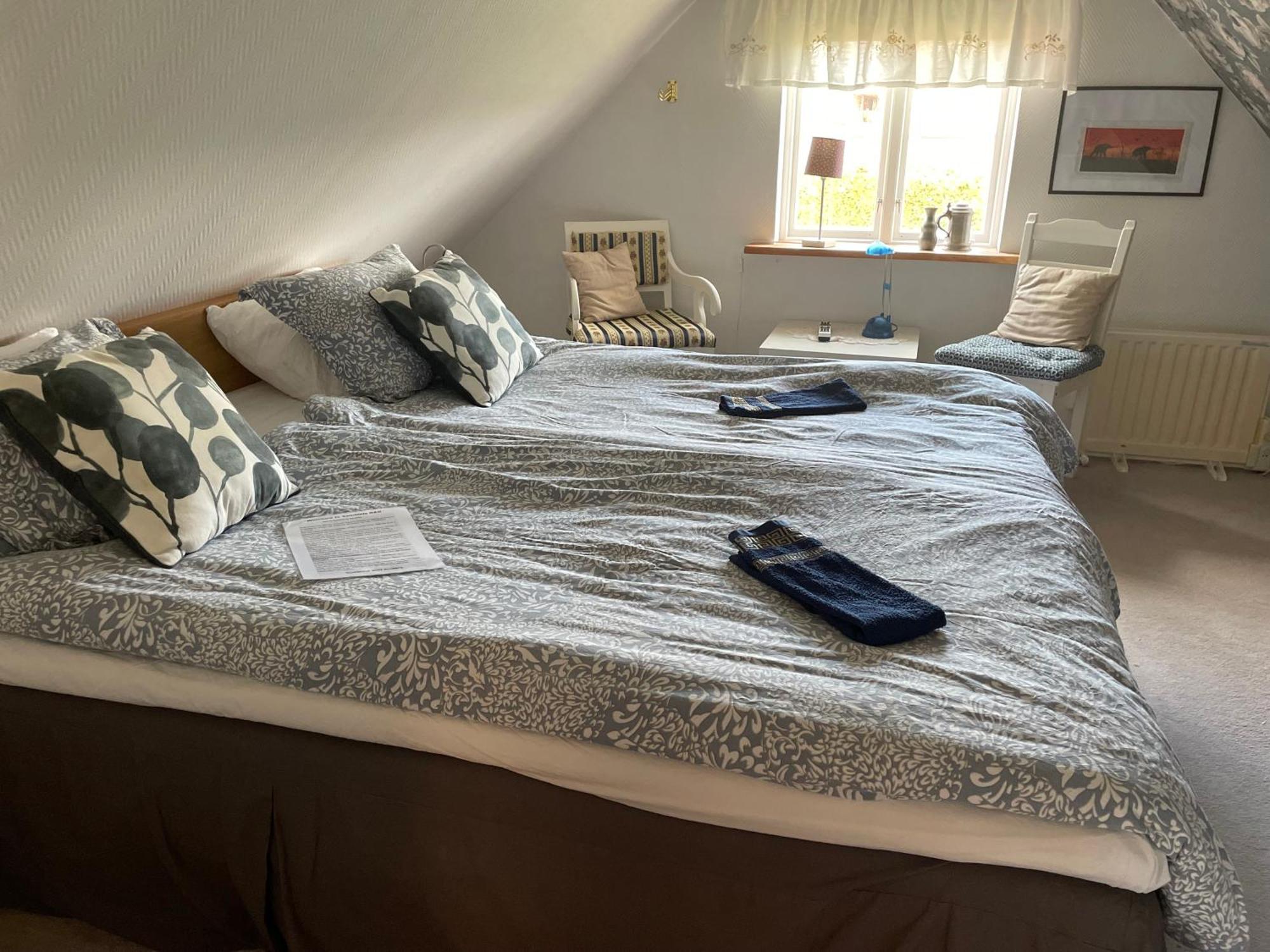 Sanddala Bed & Breakfast Everod エクステリア 写真